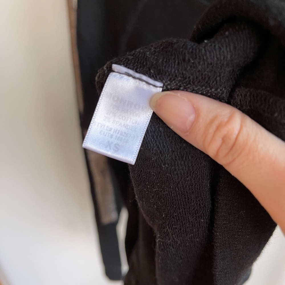 Monrow Pullover Sweater Black - image 3